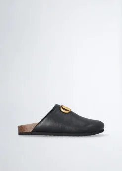 Sabot con maxi logo