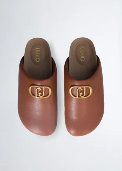Sabot con maxi logo