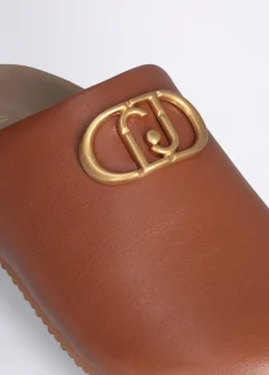 Sabot con maxi logo