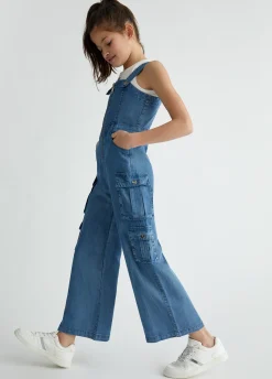Salopette in denim