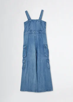 Salopette in denim