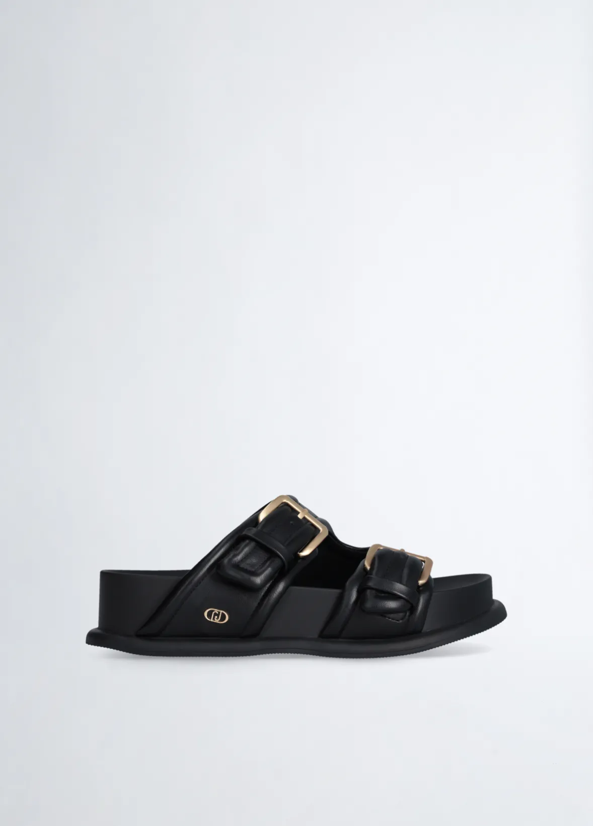 Sandali con fascette bold