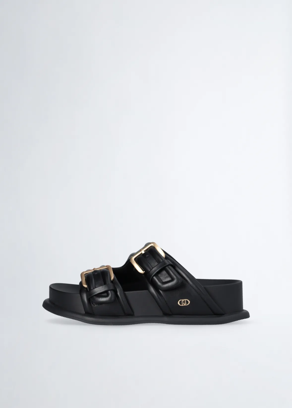 Sandali con fascette bold