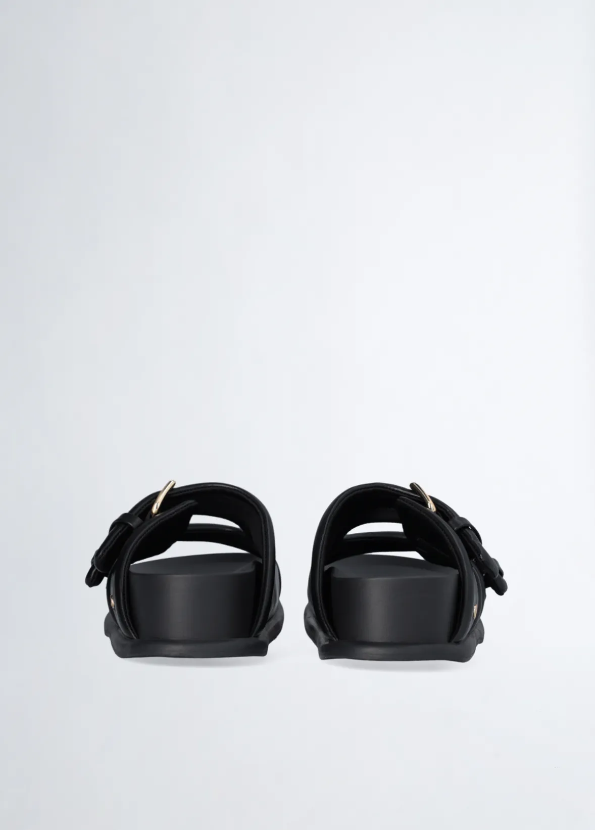 Sandali con fascette bold