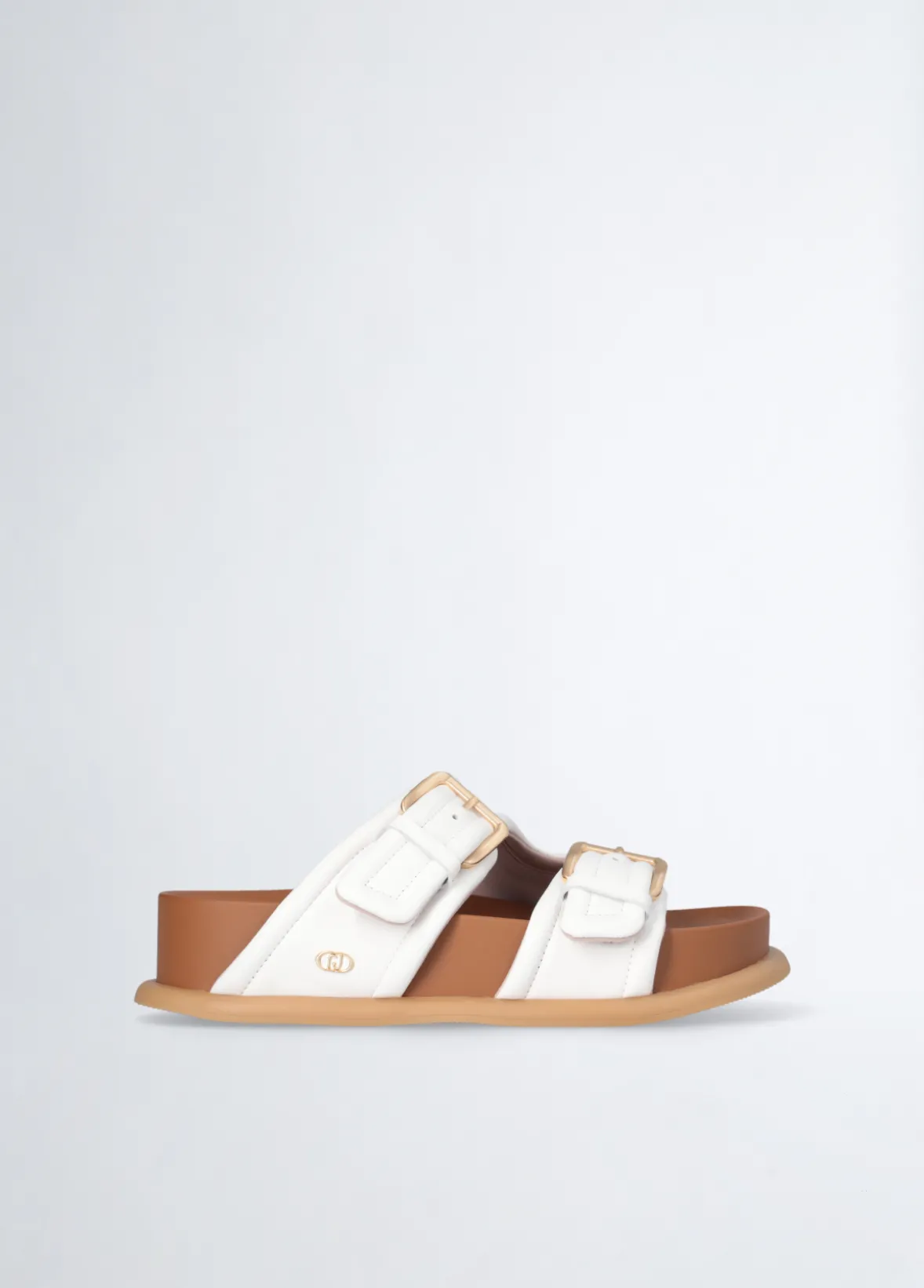 Sandali con fascette bold