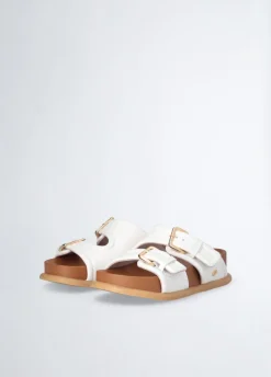 Sandali con fascette bold