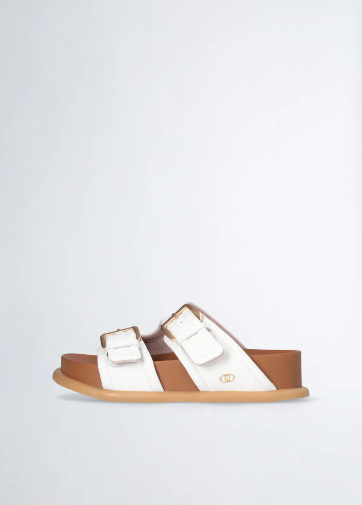 Sandali con fascette bold