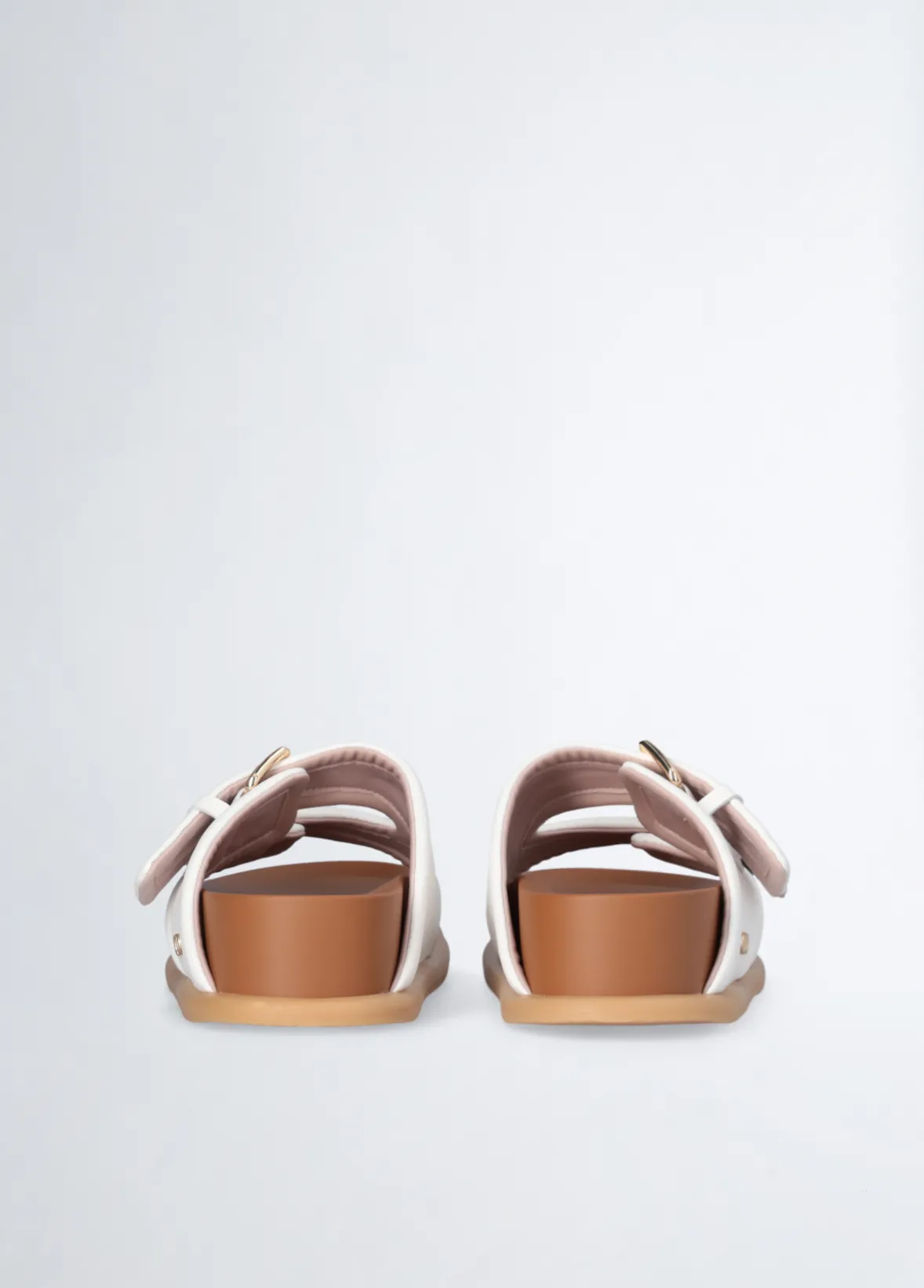 Sandali con fascette bold