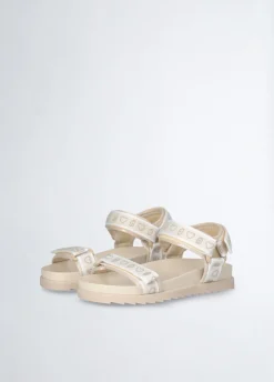 Sandali da bimba con glitter
