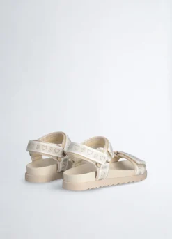 Sandali da bimba con glitter