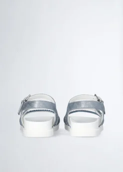 Sandali da bimba con strass