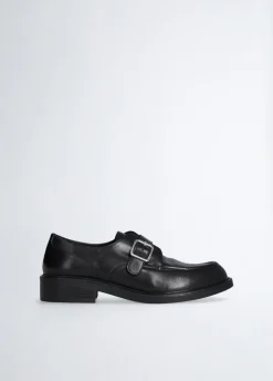 Scarpe in pelle con fibbia