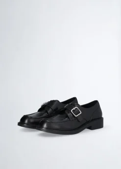 Scarpe in pelle con fibbia