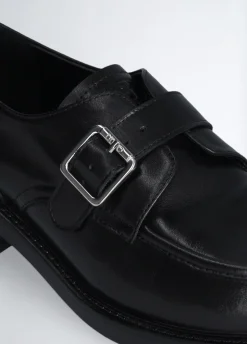 Scarpe in pelle con fibbia