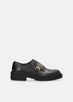 Scarpe in pelle con fibbia