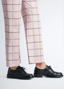 Scarpe Oxford con borchie