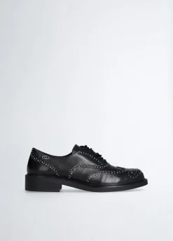 Scarpe Oxford con borchie