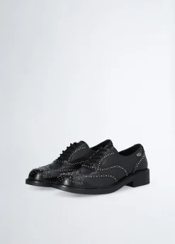Scarpe Oxford con borchie