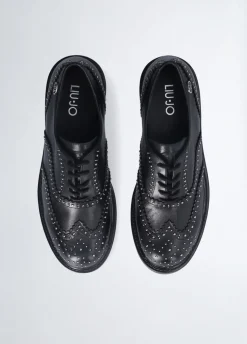 Scarpe Oxford con borchie