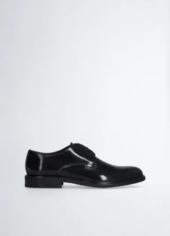 Scarpe stringate in pelle