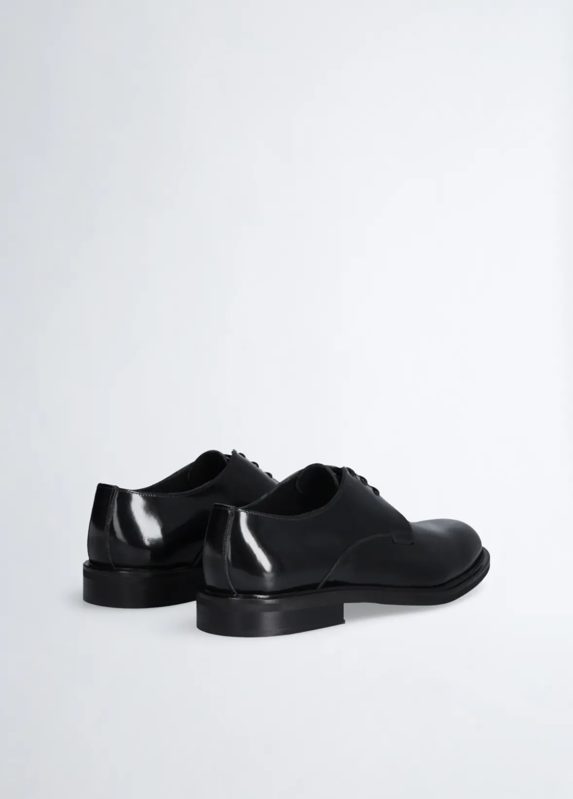 Scarpe stringate in pelle