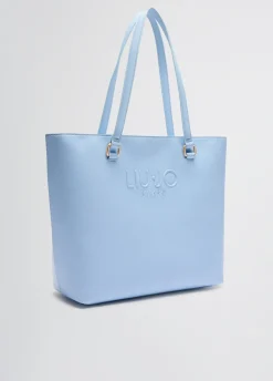 Shopping bag media