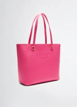 Shopping bag media