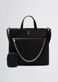 Shopping bag media in nylon