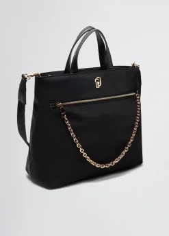 Shopping bag media in nylon