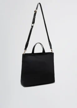 Shopping bag media in nylon