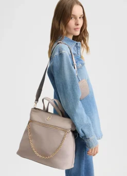 Shopping bag media in nylon