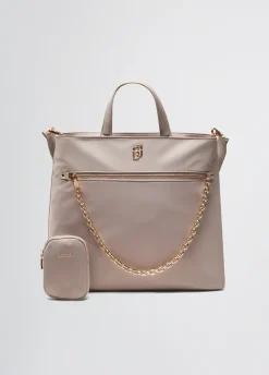 Shopping bag media in nylon