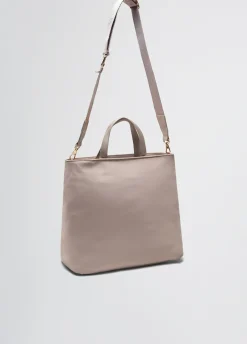 Shopping bag media in nylon