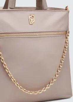 Shopping bag media in nylon