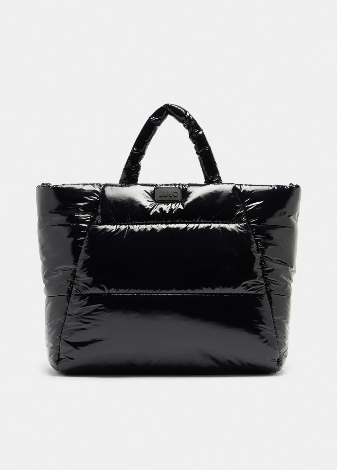 Shopping bag media matelassé