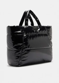 Shopping bag media matelassé