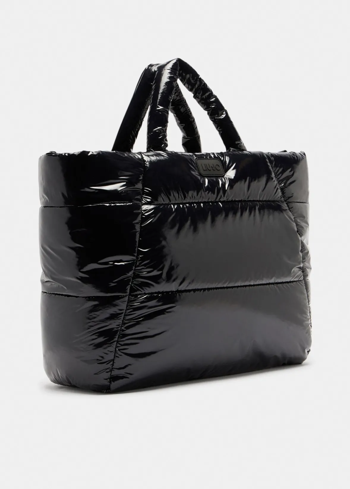 Shopping bag media matelassé