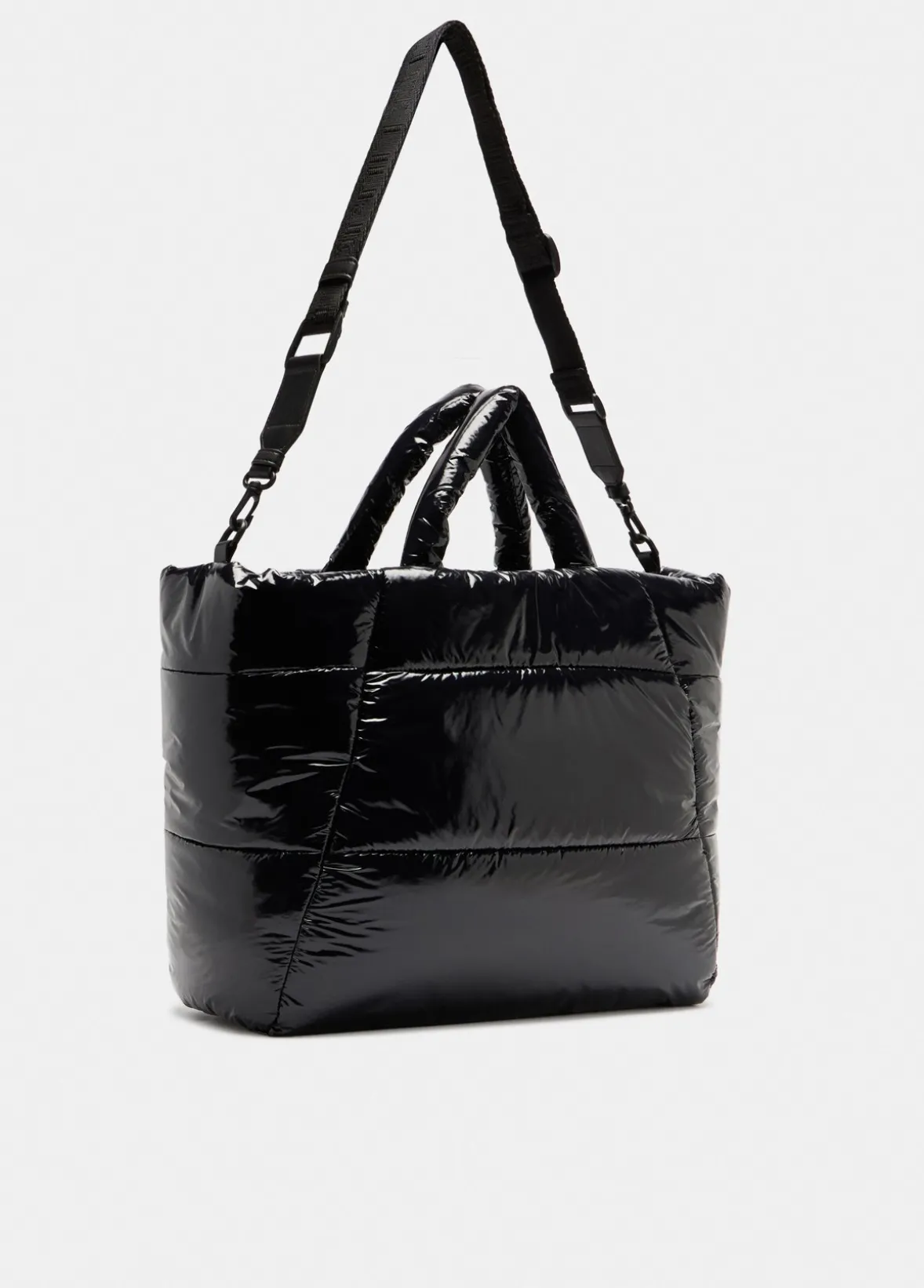 Shopping bag media matelassé