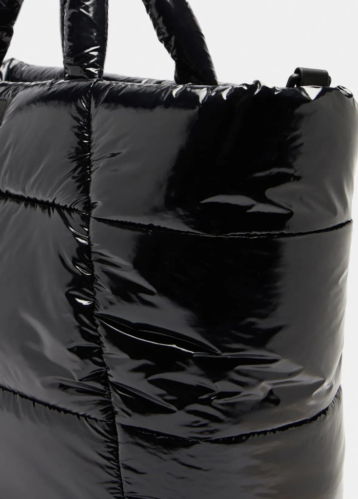 Shopping bag media matelassé