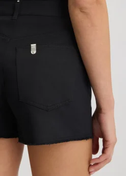 Short a vita alta con strass