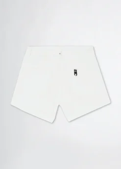 Short a vita alta in cotone
