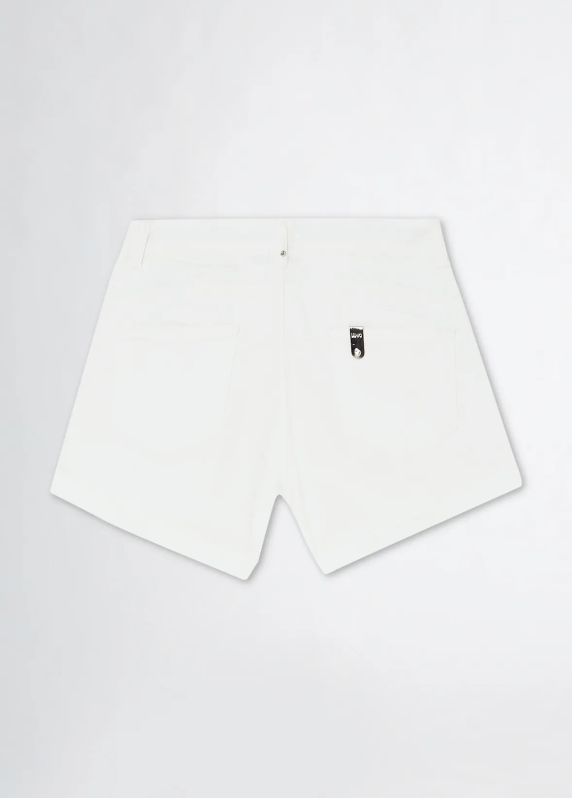 Short a vita alta in cotone