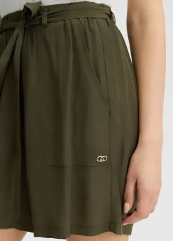 Short con cintura