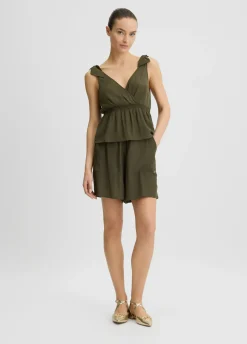 Short con cintura
