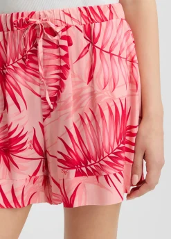 Short con stampa palme