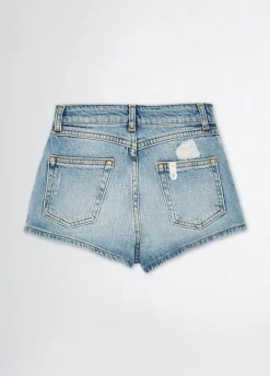 Short in denim