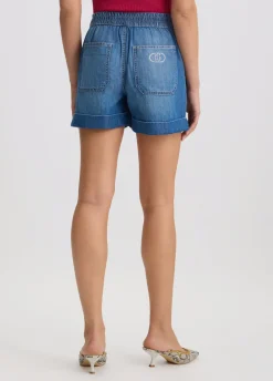 Short in denim