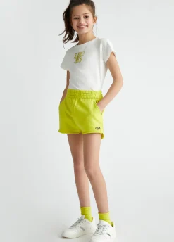 Short in felpa