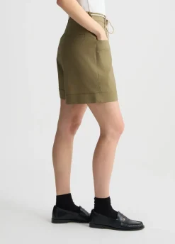 Short in popeline