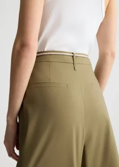 Short in popeline